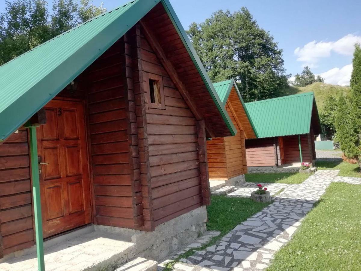 Bungalovi Vukovic Mojkovac Ngoại thất bức ảnh